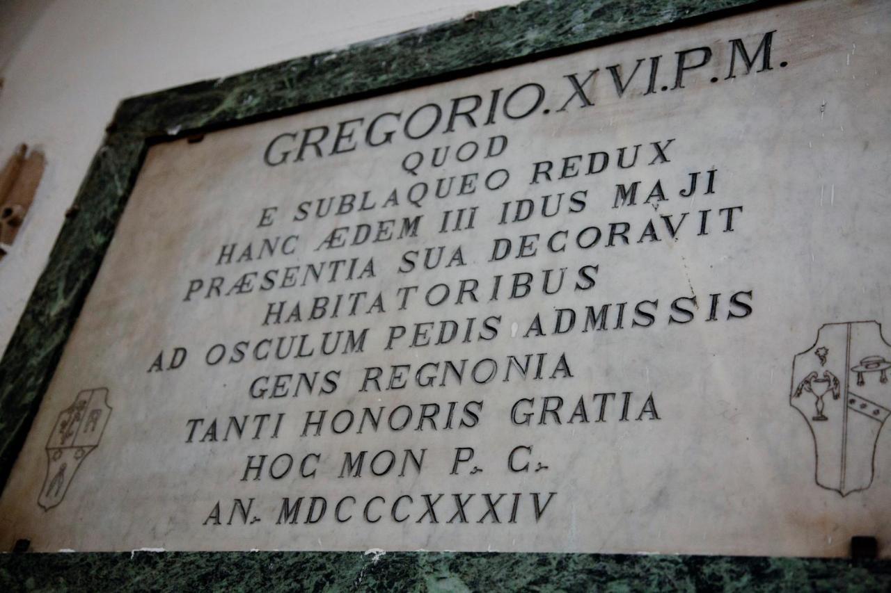 فندق Palazzo Papa Gregorio XVI تيفولي المظهر الخارجي الصورة